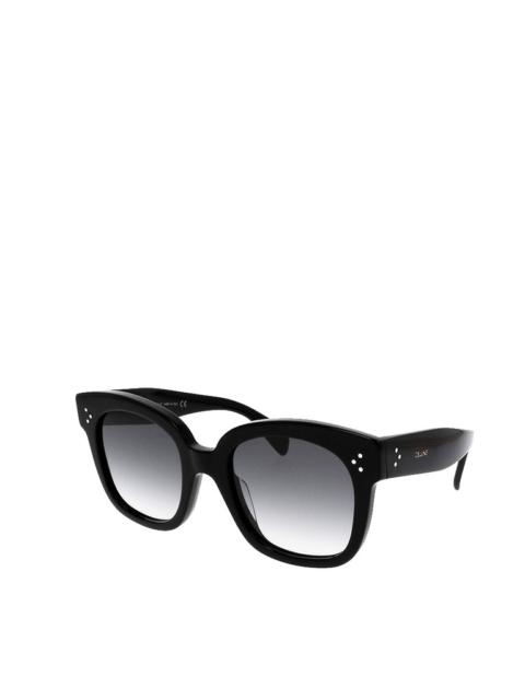 CELINE Oversized Sunglasses CL4002UN Black