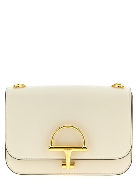 GUCCI Siena Crossbody Bags White