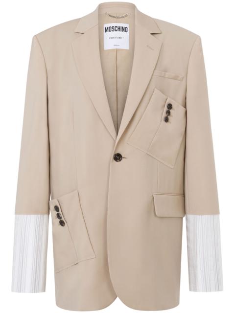 Moschino Virgin Wool Blazer