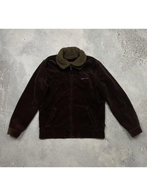 Other Designers Quicksilver velvet jacket 90s vintage