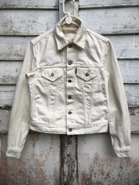Other Designers MasterPiece - SCYE X MASTERPIECE DETACH COLLAR DENIM TRUCKER JACKET