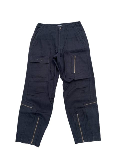 Other Designers Japanese Brand - Vintage Amore Puro Multipocket Zipper Work Pants