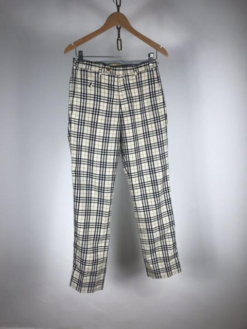 Other Designers Japanese Brand Nova check design inspired by Burberry