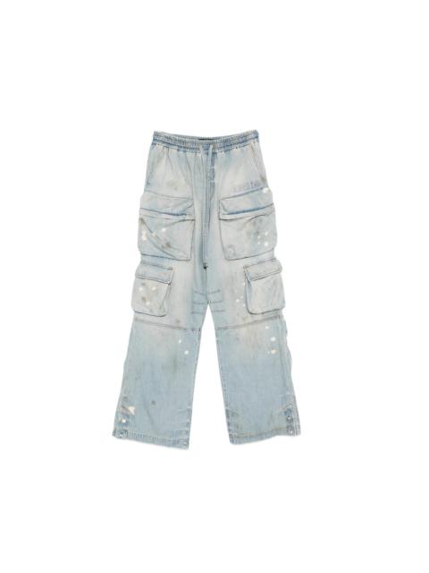 AMIRI Amiri Blue Denim - Loose-Fit Jeans Men