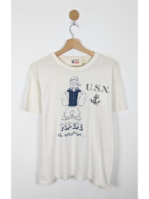 Other Designers Buzz Rickson's - Buzz Rickson Popeye sportswear shirt