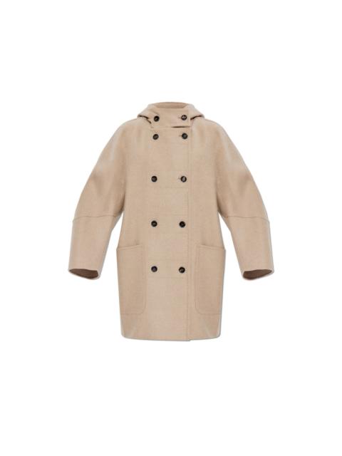Max Mara MAX MARA Arturo Beige Wool Coat New & Authentic (Women's siz