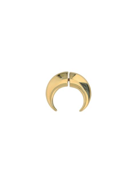 Marine Serre Crescent Moon Earring
