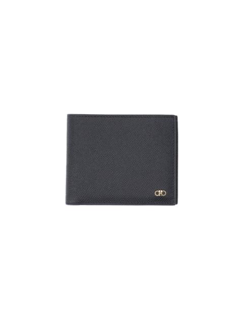 FERRAGAMO 'GANCINI' BI-FOLD WALLET
