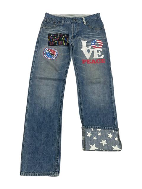 Other Designers Japanese Brand - Clone Devgru I Love Surf Y2K Style Hysteric Glamour Style