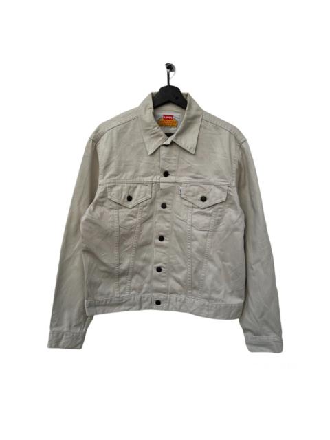 Levi's VINTAGE WHITE LEVI’S JACKET LEVI’S STRAUSS& CO