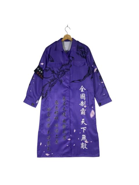 Anime - Japanese Bosozoku Kimono Cosplay Costume Purple