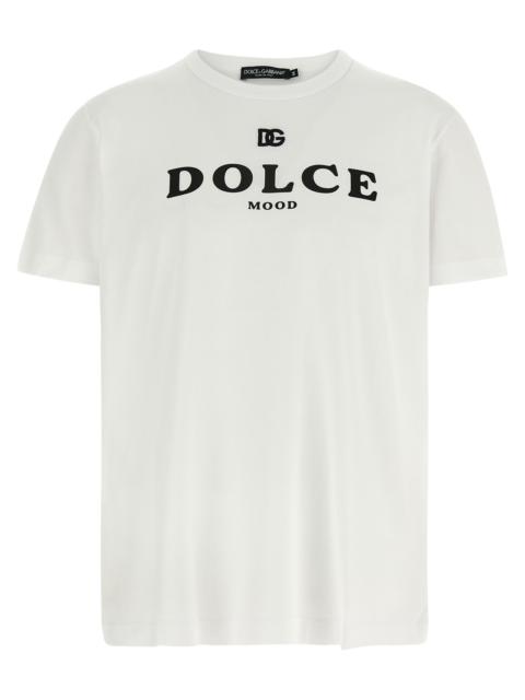 Dolce & Gabbana Dolce & Gabbana Women 'Dolce Mood' T-Shirt