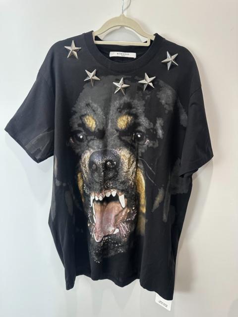 Givenchy Givenchy Rotweiler Short Sleeve SHirt