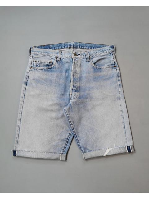 Other Designers 80s Vintage Levis 501 Selvedge Crop Short