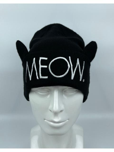 Other Designers H&M - meow beanie hat with ear