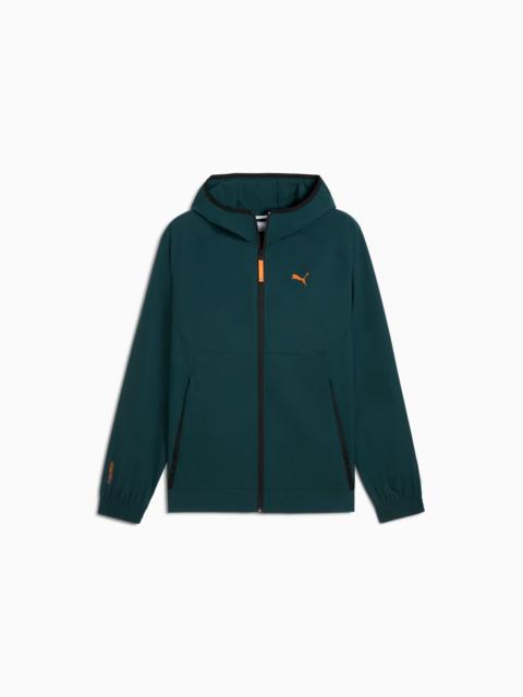 PUMA PUMATECH Men's Relaxed Track Jacket