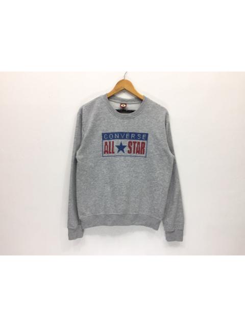 Other Designers Vintage Converse All Stars Big Logo Sweatshirt