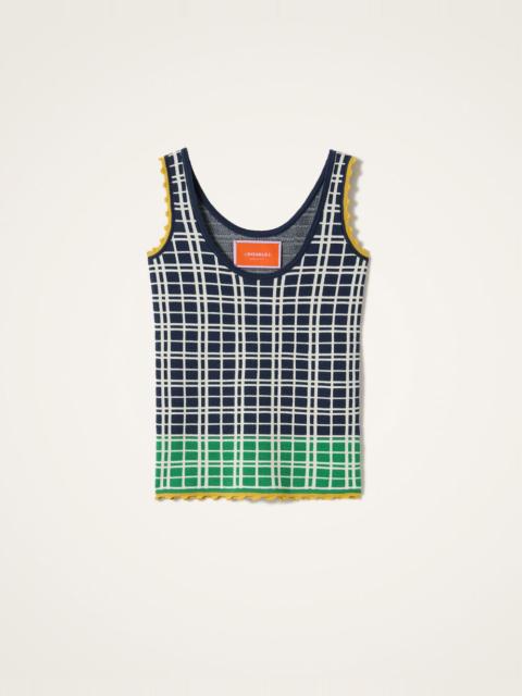 La DoubleJ Check Me Cami