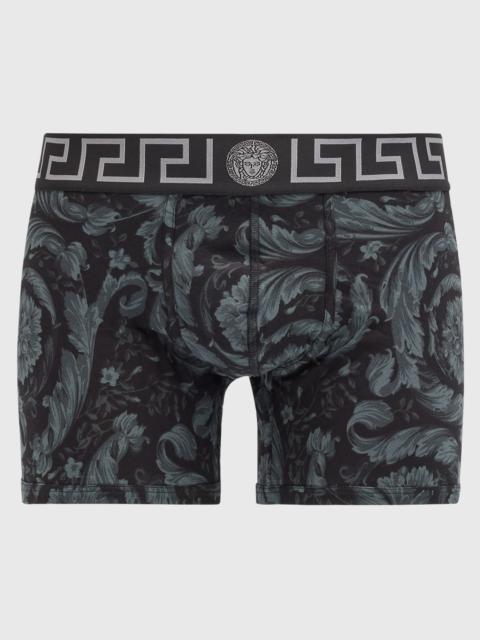 VERSACE Men & apos;s Barocco Organic Jersey Trunks