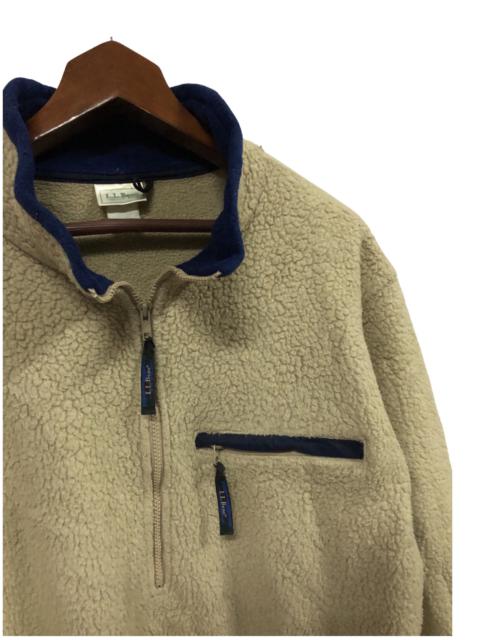 Other Designers Vintage - L.L. Bean Half Zip Fleece Sweater