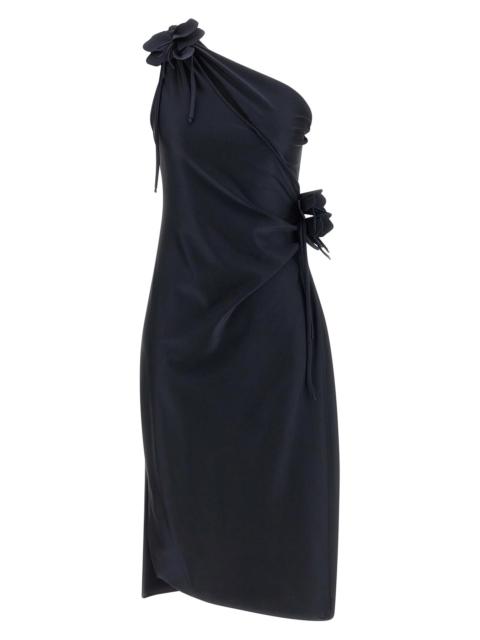 COPERNI 'Asymmetric Mini Flower' dress