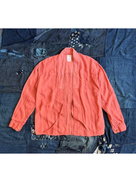 visvim VISVIM 18SS LHAMO SHIRT KIMONO linen robe/cardigan