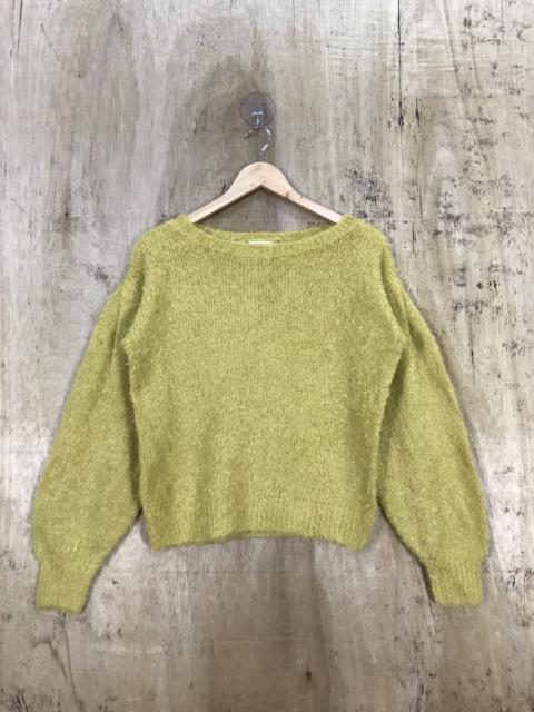 Other Designers Homespun Knitwear - Gu Mohair Soft Fur Knit Sweater