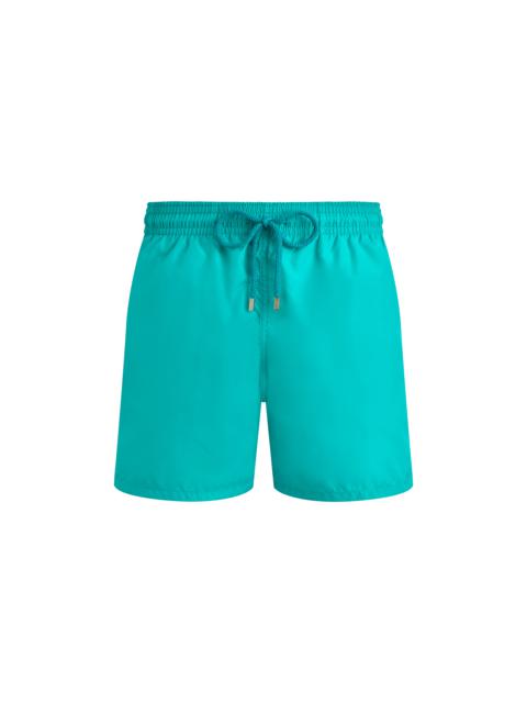 Vilebrequin Men Ultra-Light and Packable Swim Trunks Solid