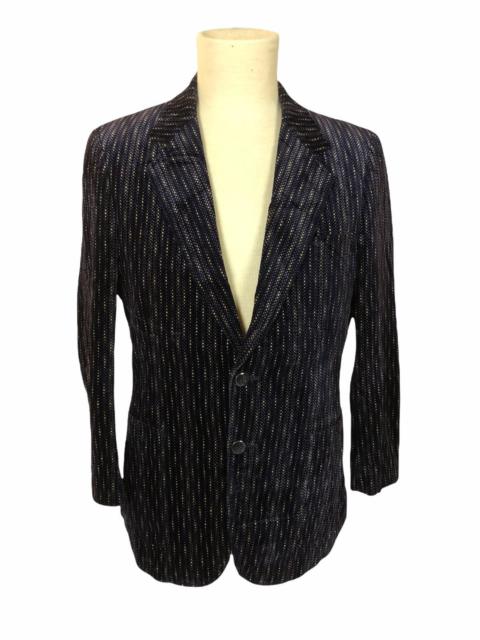 Other Designers Japanese brand Niedieck Brilliant Velvet Blazer
