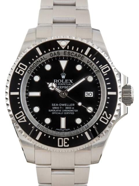 ROLEX Used Rolex Deepsea Sea-Dweller Ref 116660 Black