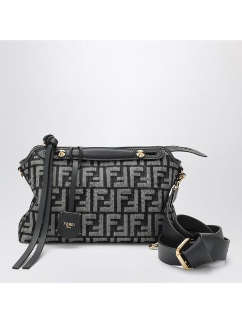 FENDI Fendi By The Way Soft Medium Bag In Ff Jacquard With Denim Effect Women