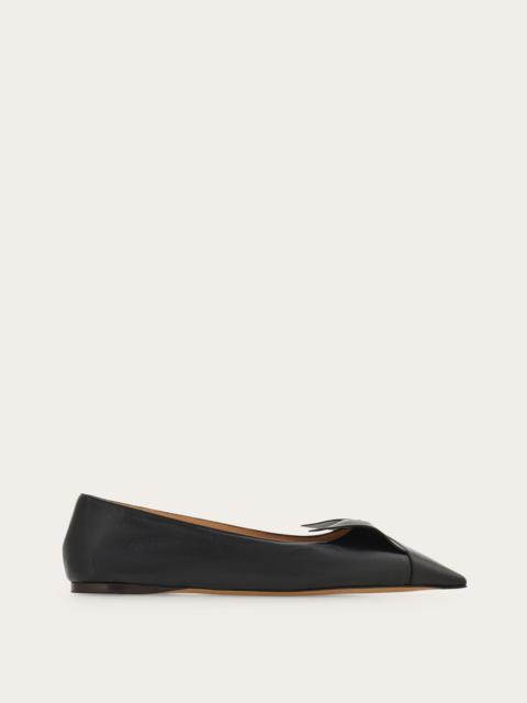 FERRAGAMO Bow ballet flat