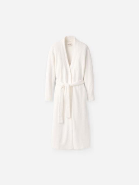 UGG ® Women's Lenny Robe II Cozy Knit Tops in Cream