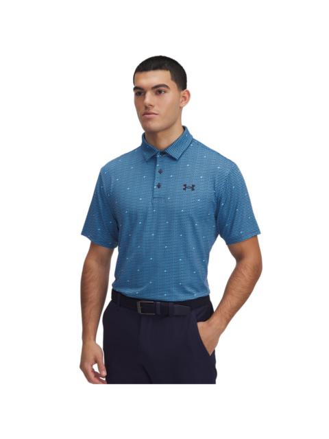 Under Armour Playoff 3.0 Printed Polo - Men's