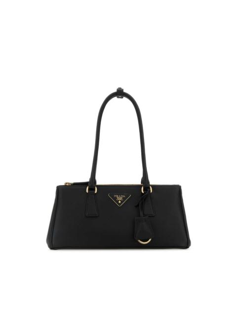 Prada Prada Black Leather Shoulder Bag