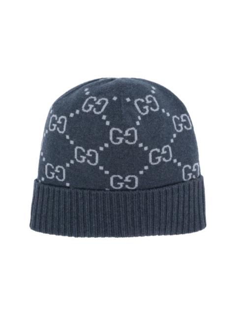 GUCCI Ftexture GG fabric hat