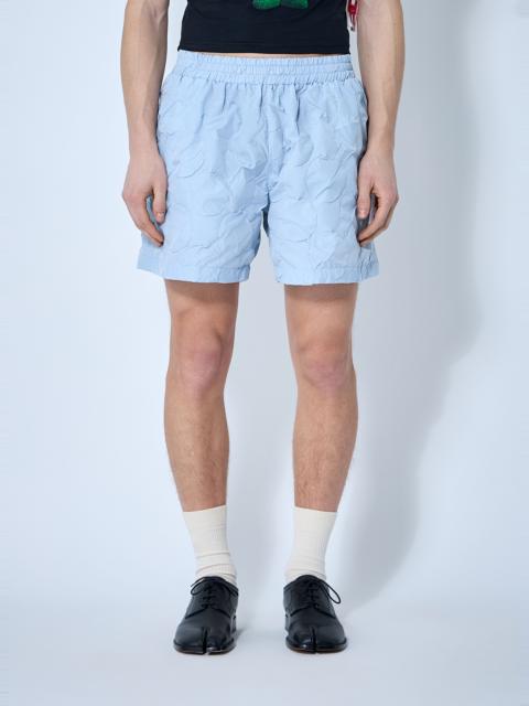 Walter Van Beirendonck Quilted Shorts