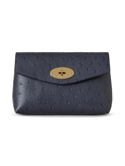 Mulberry Mulberry Darley Cosmetic Pouch in Stormy Blue at Nordstrom
