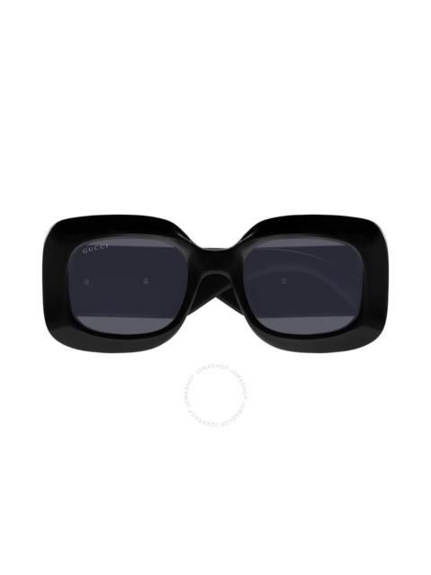 GUCCI Gucci Grey Square Ladies Sunglasses GG1695S 001 51