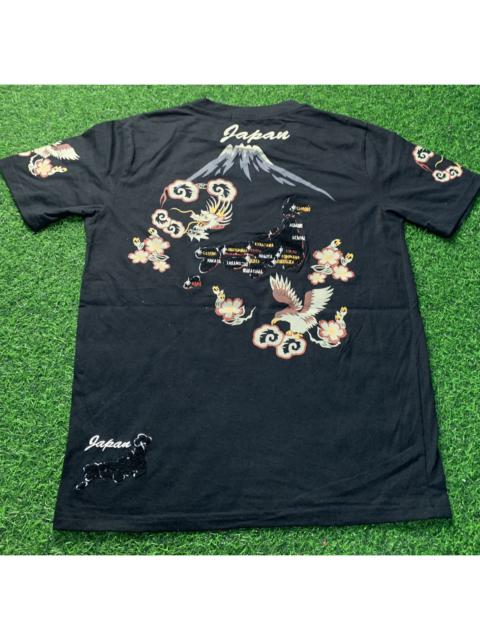 Other Designers Japanese Brand - Lap Wing Dragon Concept Suka Art Tee