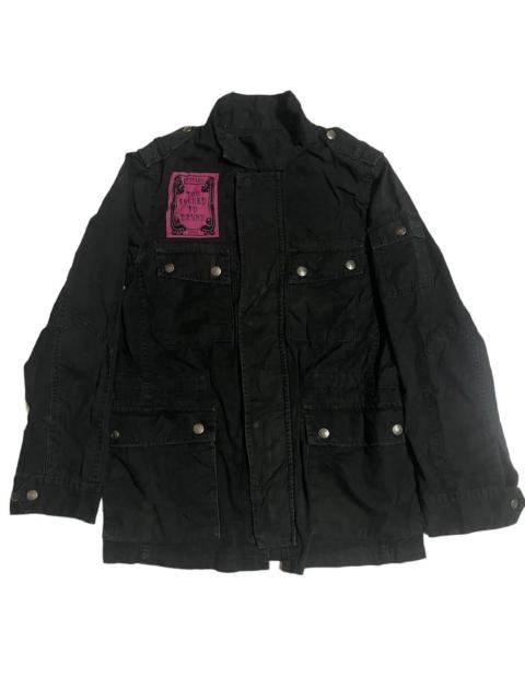 Other Designers Hysteric Glamour × If Six Was Nine × Vintage - Vintage Hysteric Glamour “Too Fuck Too Drunk” Jacket