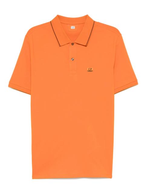 C.P. Company Stretch Pique Short Sleeve Polo