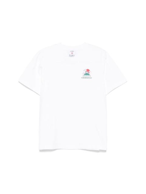 CASABLANCA Cotton T-shirt