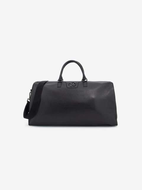 Roberto Cavalli Bag with Monogram Mirror Snake