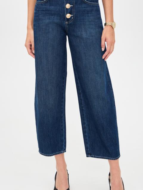 L'AGENCE Liora Wide Leg Jeans