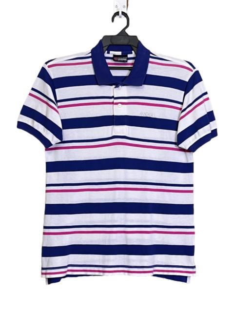Other Designers Sports Specialties - NICE🔥AUTHENTIC MAGLIFICIO MAGGIA STRIPED POLO SHIRT