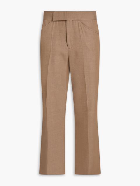 Victoria Beckham Wool kick-flare pants