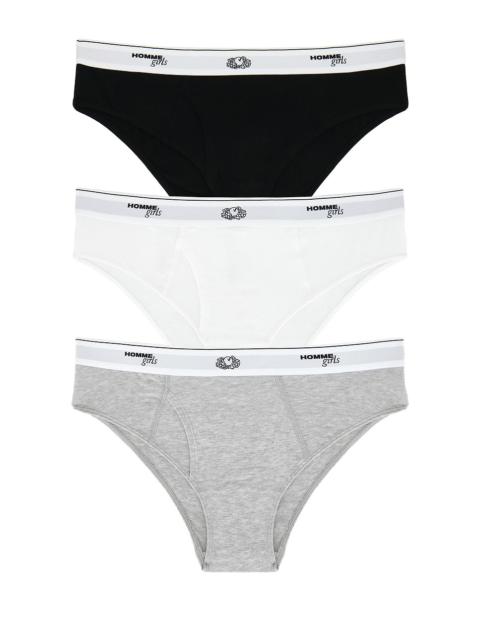 HommeGirls® X Fruit Of The Loom Bikini Brief 3-pack