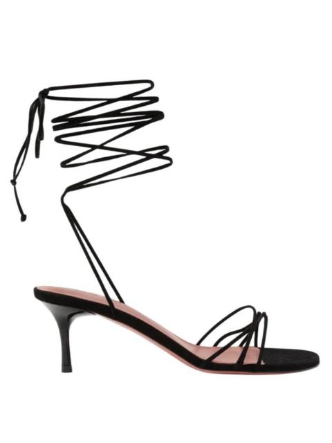 Amina Muaddi Amina Muaddi Lori Lace Up 60 Sandals