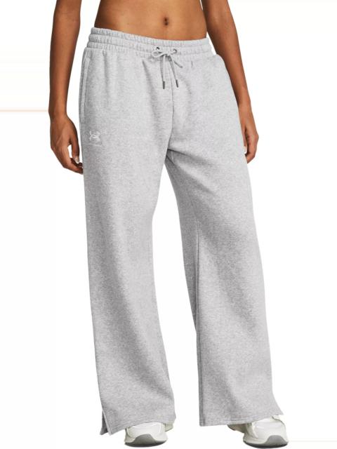 Under Armour Under Armour Women's Icon Fleece Wide Leg Pants